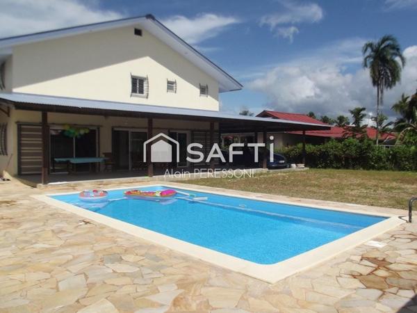 Gde Villa T7 de + de 260m2 / terrain 1010m2