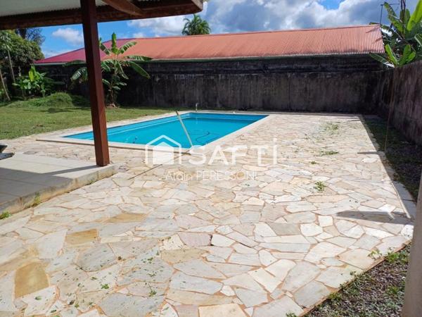 Gde Villa T7 de + de 260m2 / terrain 1010m2