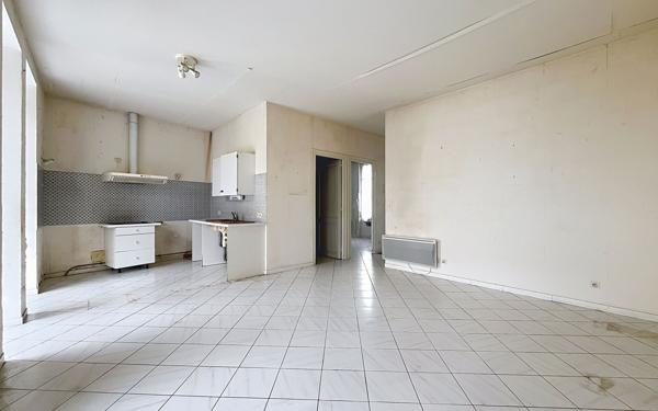 Maison à vendre    3 pièces •  La Rochelle