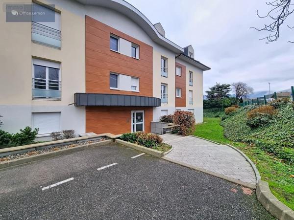 Appartement à vendre à Challex dans l'Ain (01630), ref : 01047-757