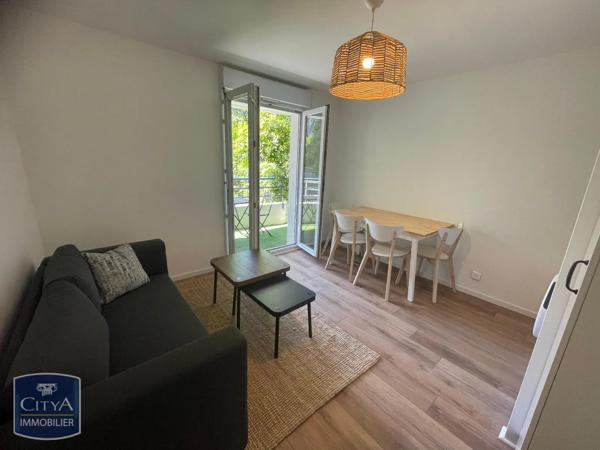 Appartement à louer 1 pièce 25.6m² Nantes (44300)