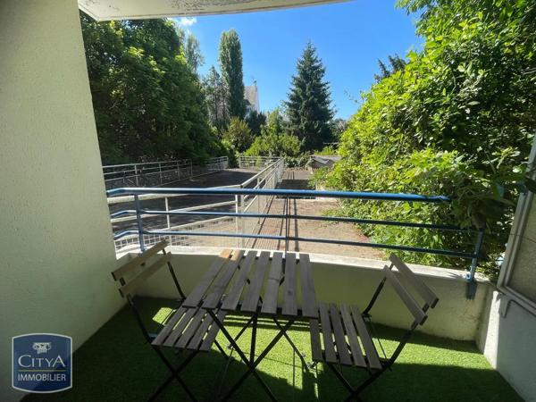 Appartement à louer 1 pièce 25.6m² Nantes (44300)