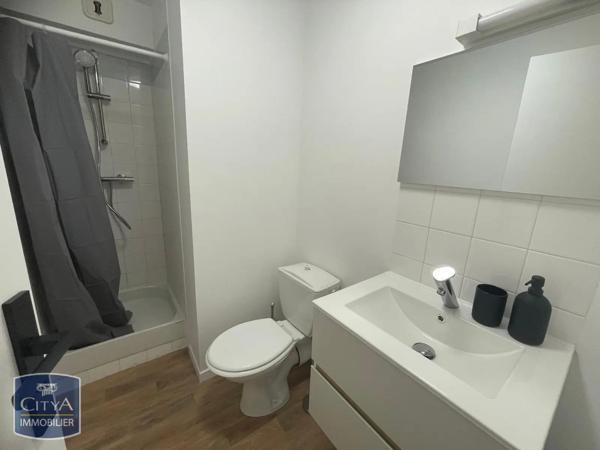 Appartement à louer 1 pièce 25.6m² Nantes (44300)