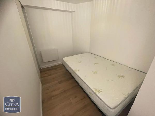Appartement à louer 1 pièce 25.6m² Nantes (44300)