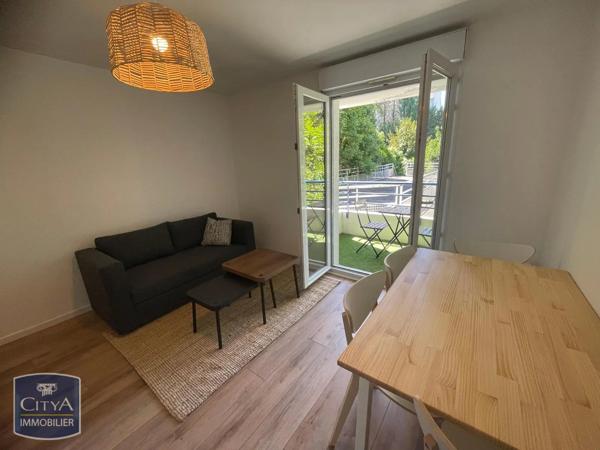Appartement à louer 1 pièce 25.6m² Nantes (44300)