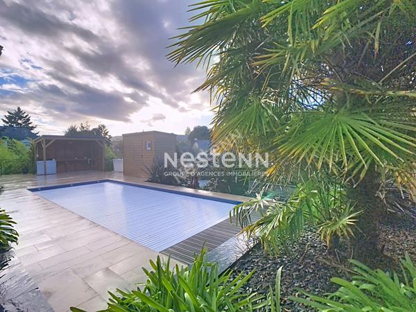 Maison Avrillé - Parc de la Haye - 4 chambres - jardin - piscine