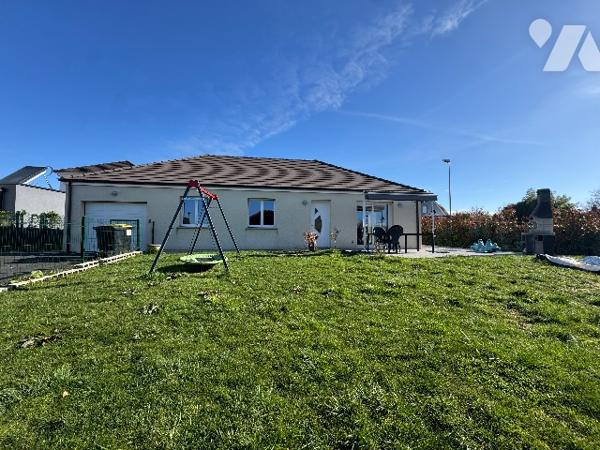 MAISON PLAIN-PIED AVEC JARDIN DE 637 M2