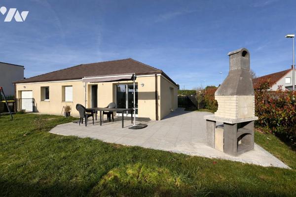 MAISON PLAIN-PIED AVEC JARDIN DE 637 M2