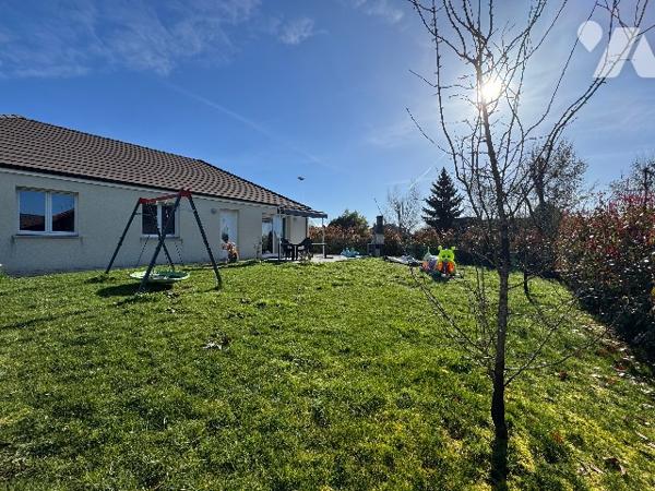 MAISON PLAIN-PIED AVEC JARDIN DE 637 M2