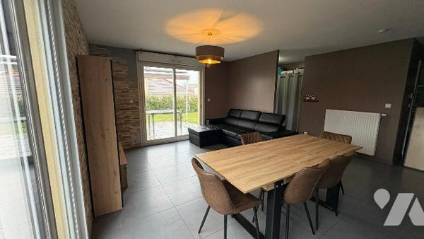 MAISON PLAIN-PIED AVEC JARDIN DE 637 M2