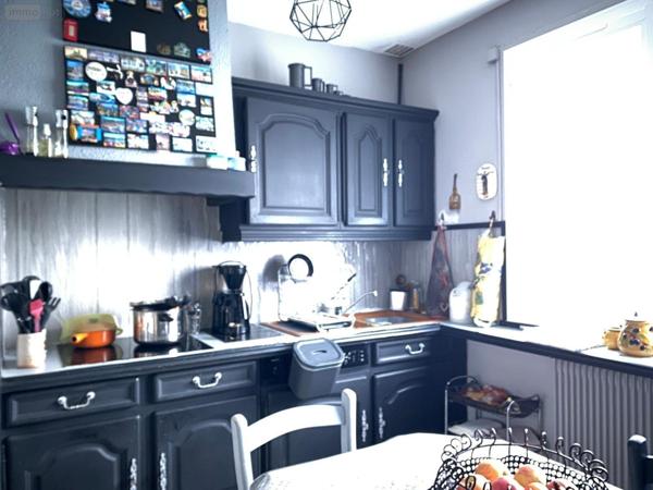 Maison à vendre à Paray-le-Monial en Saône-et-Loire (71600), ref : M-P-MA