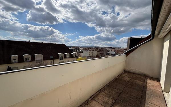 Appartement à vendre    4 pièces • 90,10 m2 Dijon