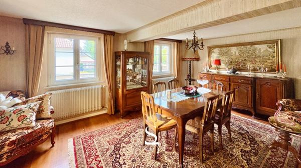 Maison alsacienne à rénover, 120 m² + dépendances, beau potentiel à OHLUNGEN