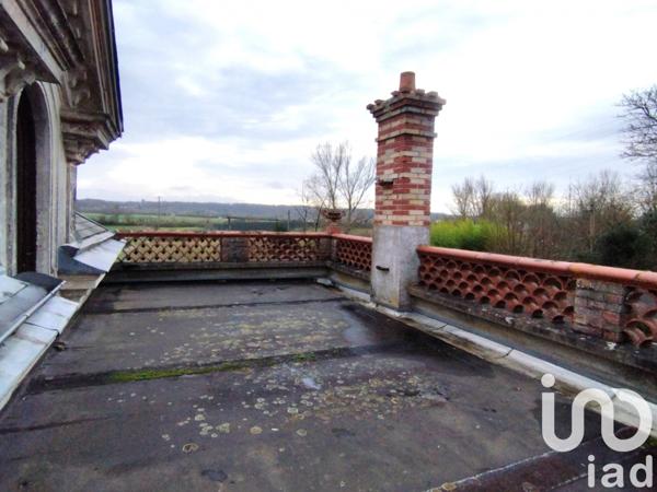 Demeure 7 pièces de 235 m² à Montoire-sur-le-Loir (41800)