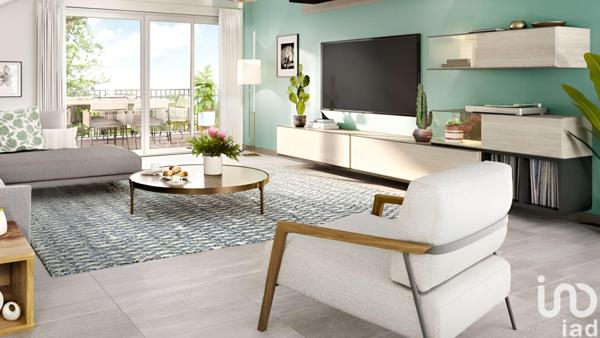 Appartement à vendre 3 pièces 57 m² Domène