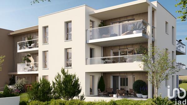 Appartement à vendre 3 pièces 57 m² Domène