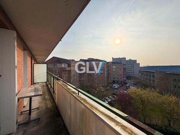 Appartement 2 pièces - Balcon , Lille