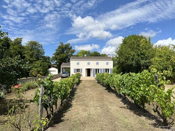 Maison à vendre |  Saint-Fort-sur-Gironde |  4 pièces | 105 m²