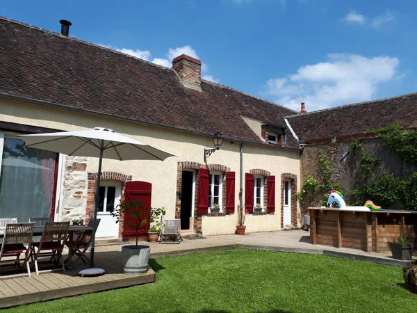 Immobilier Courtenay (45320) – Maison 171.73m2 – 269 000 €