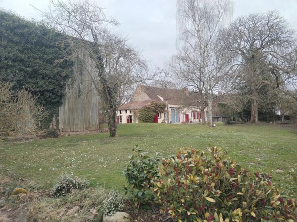 Immobilier Courtenay (45320) – Maison 171.73m2 – 269 000 €