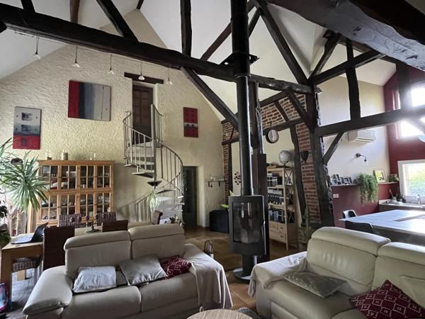 Immobilier Courtenay (45320) – Maison 171.73m2 – 269 000 €