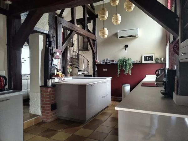 Immobilier Courtenay (45320) – Maison 171.73m2 – 269 000 €