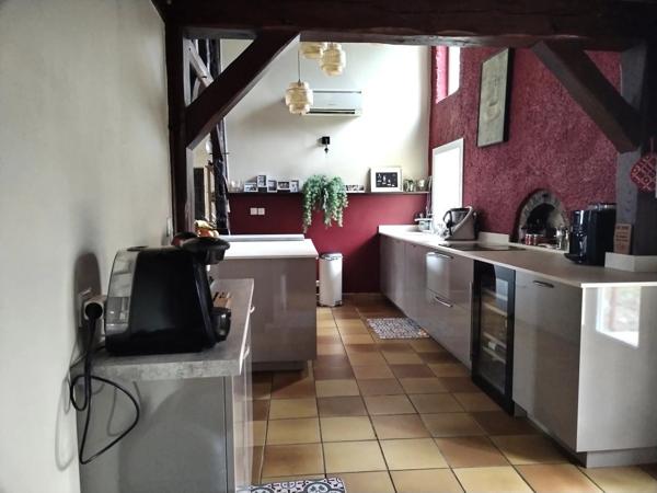 Immobilier Courtenay (45320) – Maison 171.73m2 – 269 000 €