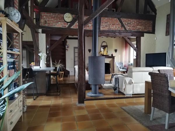 Immobilier Courtenay (45320) – Maison 171.73m2 – 269 000 €