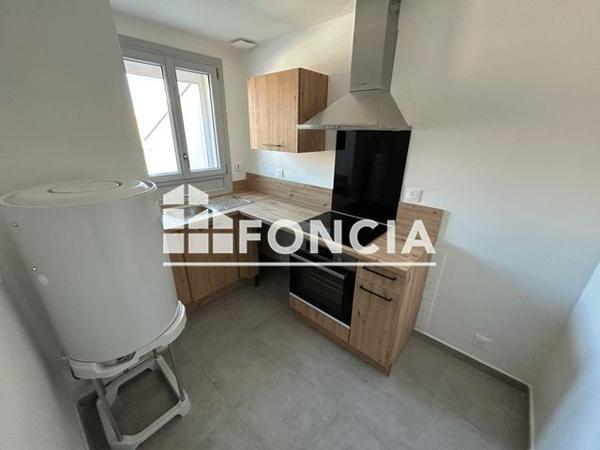 Location Studio 22.23 m² - 29 RUE BARNAVE Bourg-lès-valence 26500