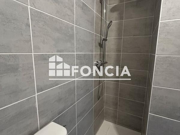 Location Studio 22.23 m² - 29 RUE BARNAVE Bourg-lès-valence 26500