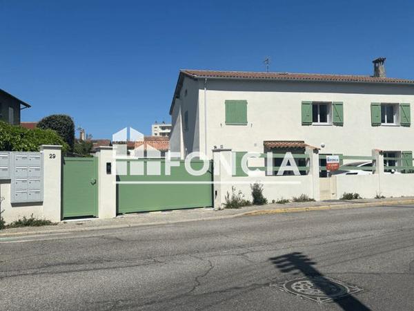 Location Studio 22.23 m² - 29 RUE BARNAVE Bourg-lès-valence 26500