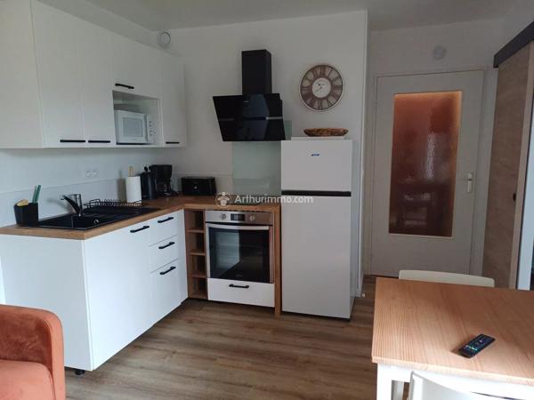 Location de vacances                                                      Appartement
                        
                     2 pièces                      30 m2                     à Bagnoles-de-l'Orne-Normandie