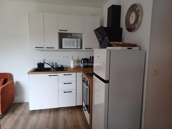 Location de vacances                                                      Appartement
                        
                     2 pièces                      30 m2                     à Bagnoles-de-l'Orne-Normandie