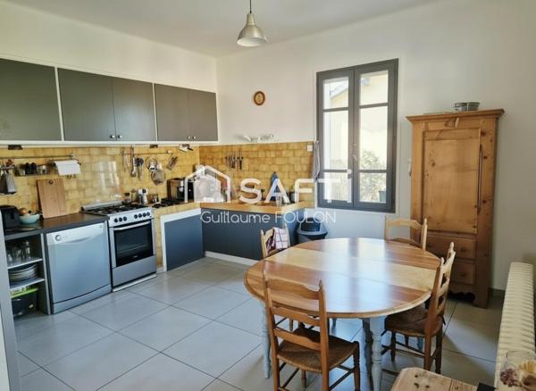 Maison rénovée sur sous sol total