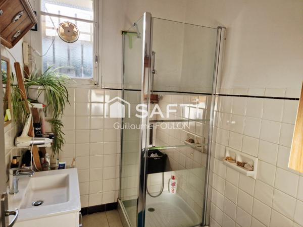 Maison rénovée sur sous sol total