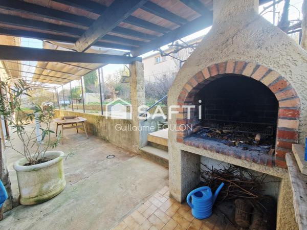 Maison rénovée sur sous sol total