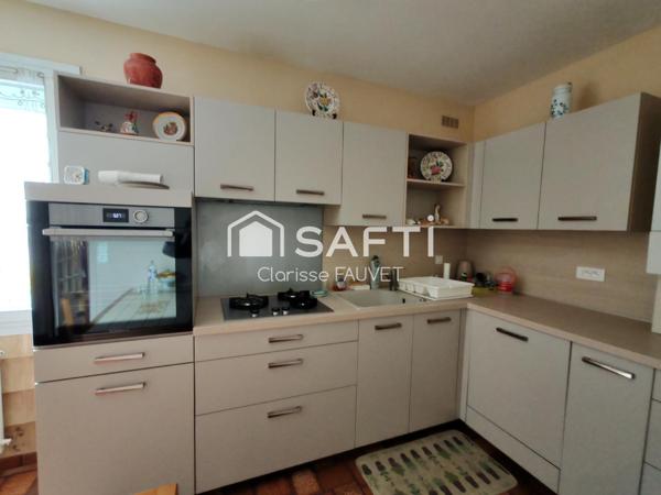 Charmante maison de ville entretenue de 1986