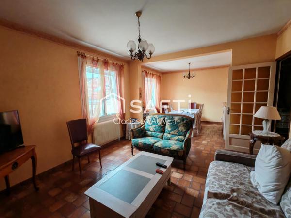 Charmante maison de ville entretenue de 1986