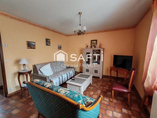 Charmante maison de ville entretenue de 1986