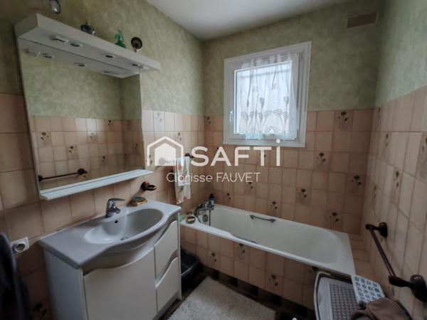 Charmante maison de ville entretenue de 1986