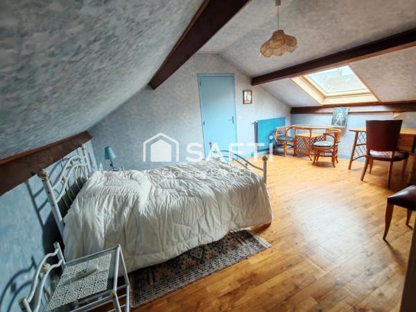 Charmante maison de ville entretenue de 1986