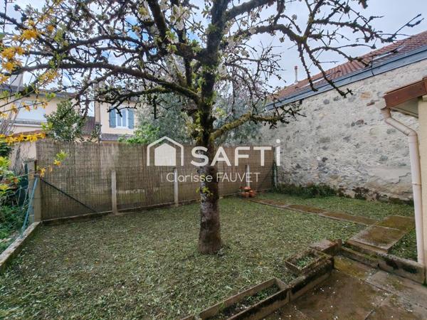 Charmante maison de ville entretenue de 1986