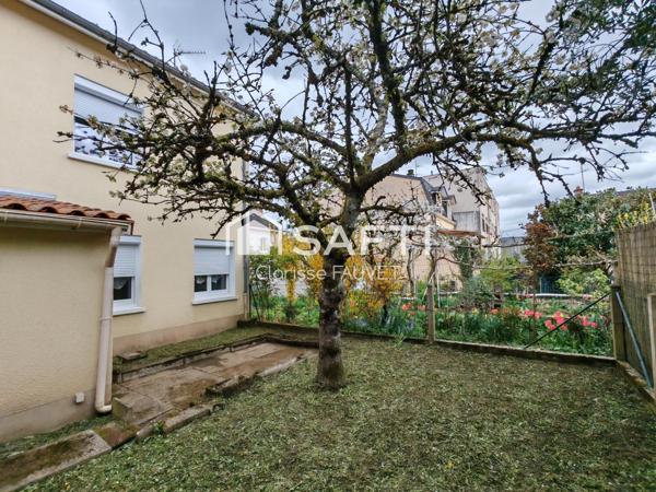 Charmante maison de ville entretenue de 1986