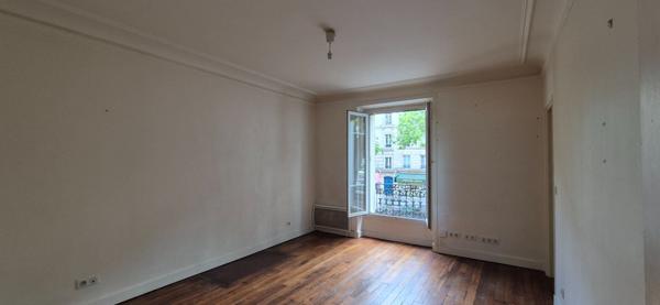 Trois pièces non meublé - PARIS