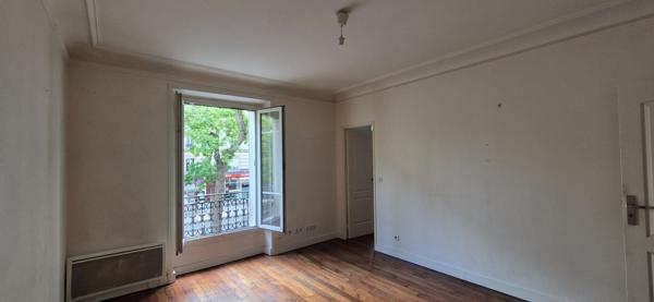 Trois pièces non meublé - PARIS