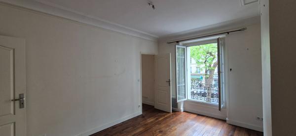 Trois pièces non meublé - PARIS