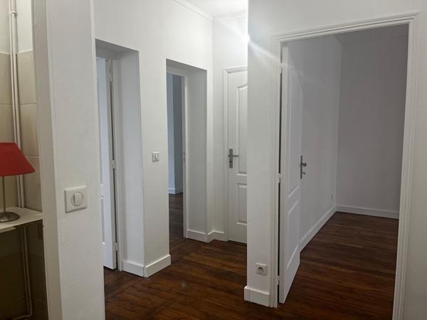 Trois pièces non meublé - PARIS