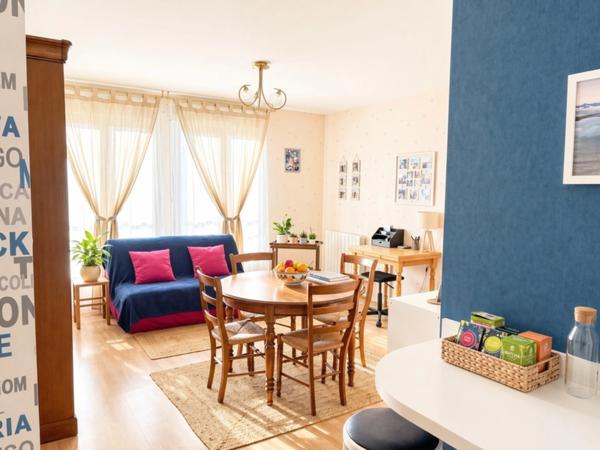 Appartement à vendre PLEUGUENEUC seul T2 sur la commune (35)