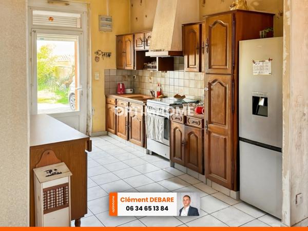 Maison de plain-pied - 2 Chambres