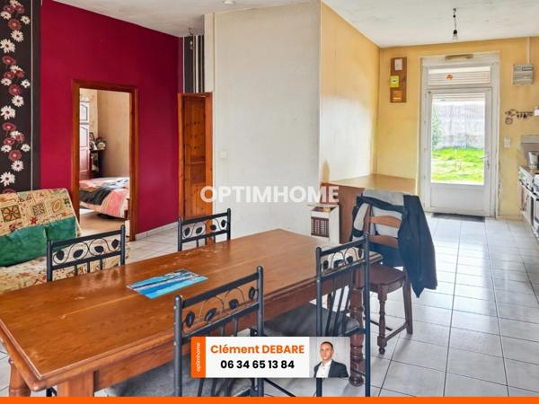 Maison de plain-pied - 2 Chambres